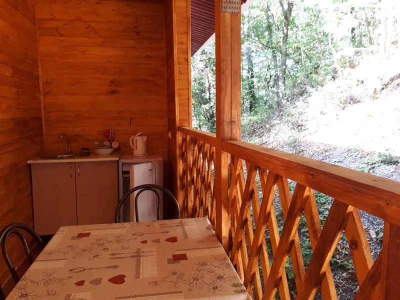 . Кемпинг «Море сосен». Джанхот