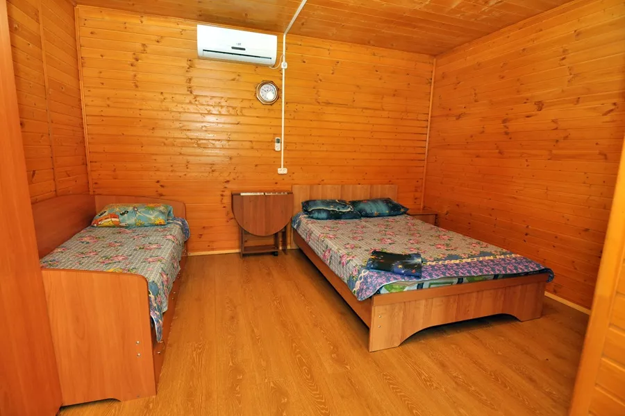 3-х местный. Гостевой дом Банановый рай. Нижнее Джемете