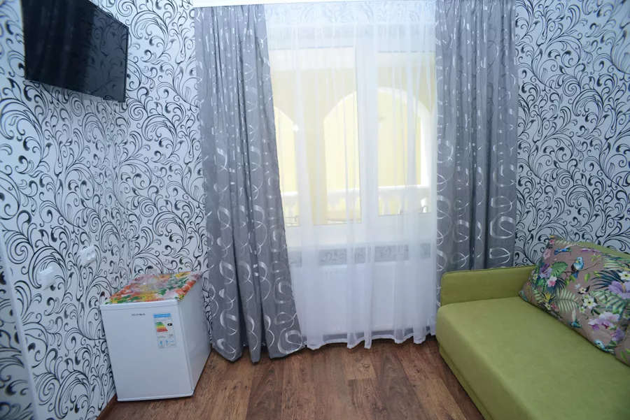 1-местный номер. Гостевой дом "Роман". Чайка