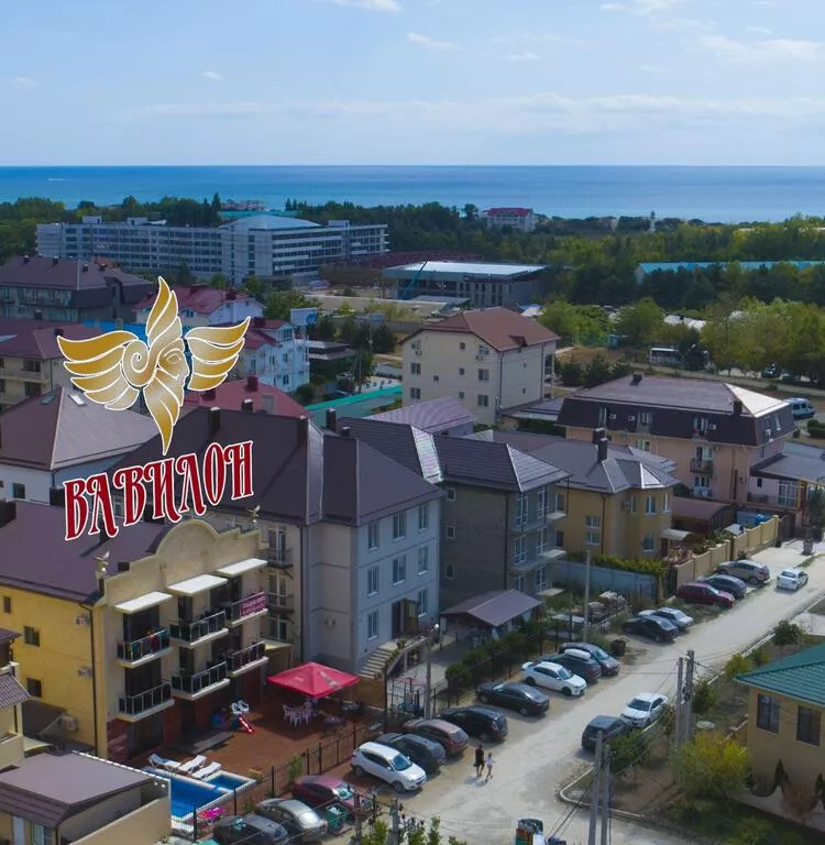. Отель Grand Vavilon. Витязево . Отель Grand Vavilon. Витязево