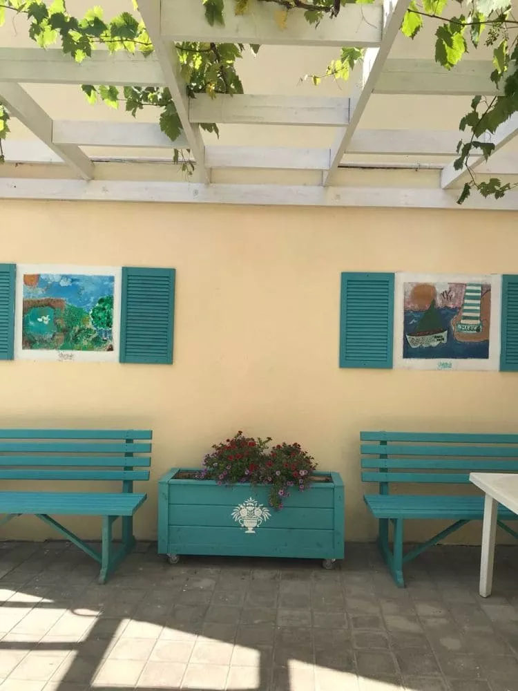 . Гостевой дом "Акварель". Нижнее Джемете