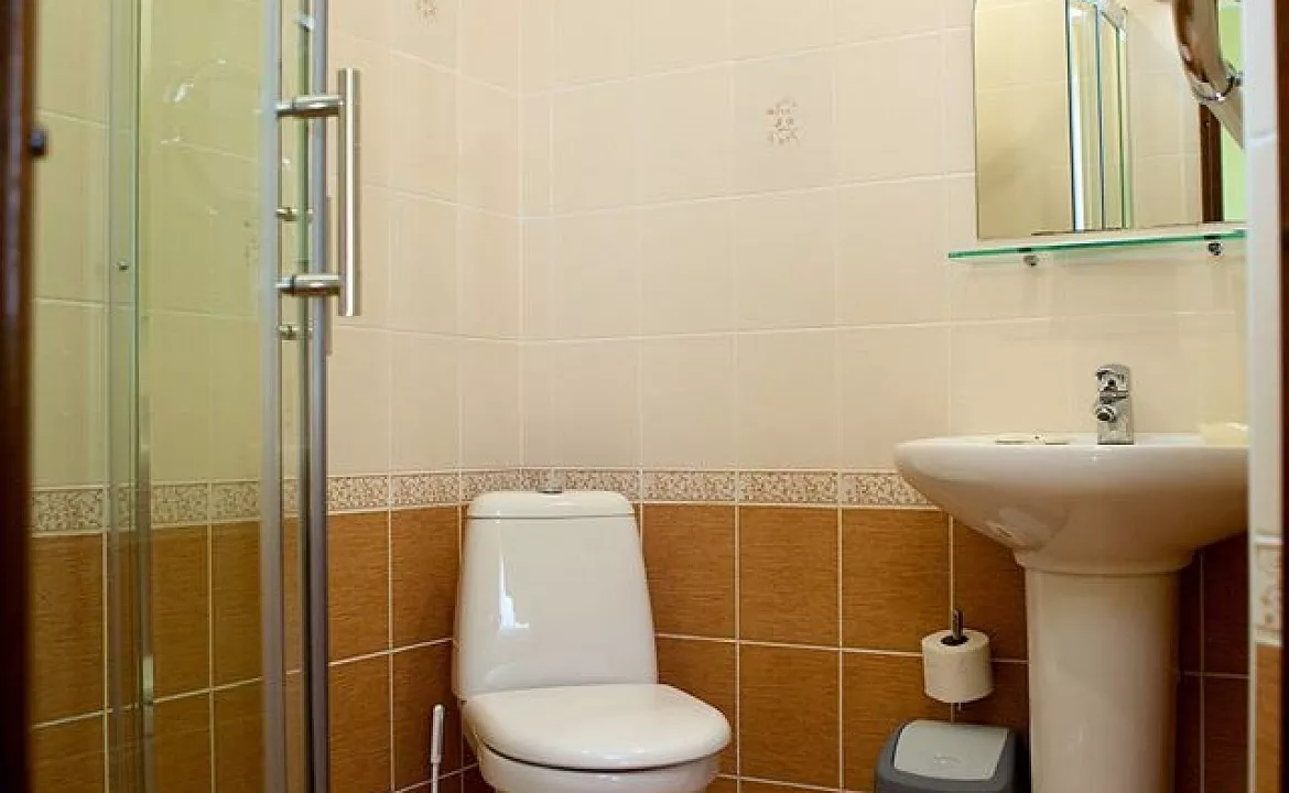 Двухместный номер Эконом. Мини-отель "Бриг". Темрюк