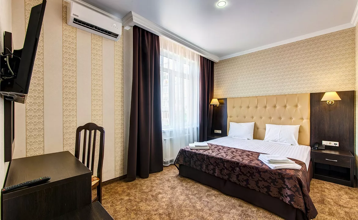 Люкс. Отель «Оскар». Геленджик