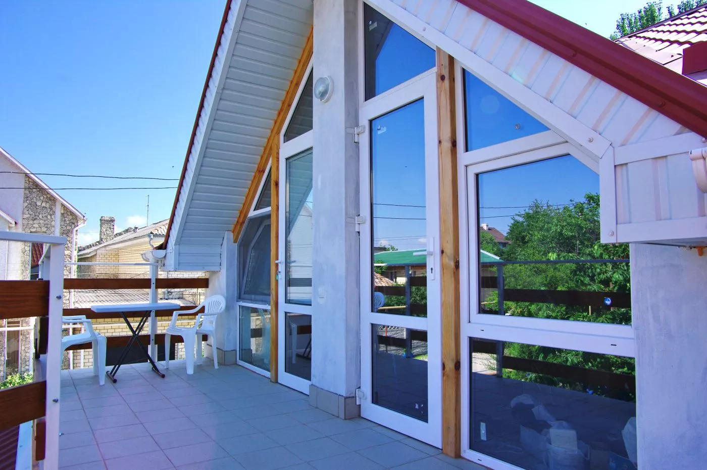 . Частный сектор Гостевой дом "У Галины".. Феодосия