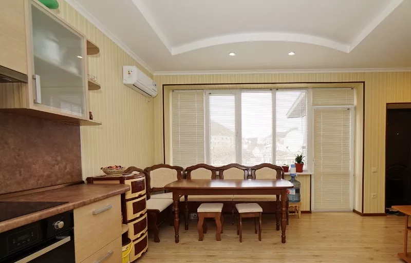 . Квартира в многоквартирном доме Горизонт 88 в Ольгинке. Ольгинка