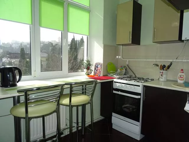 . Квартира в многоквартирном доме 1 комнатная квартира. Ялта