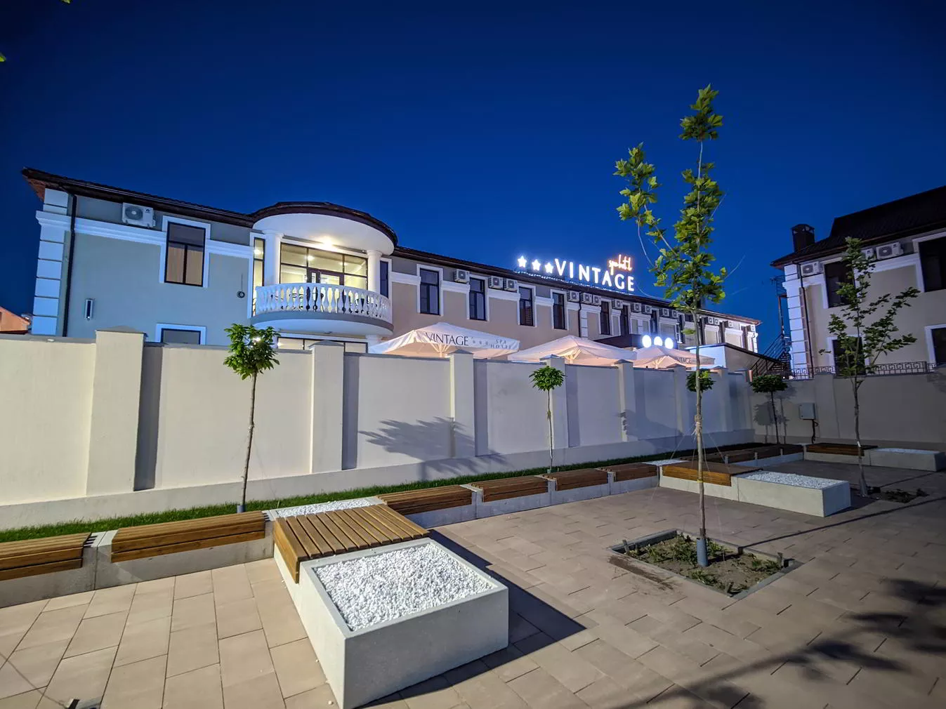 . Бутик-отель "Vintage". Анапа