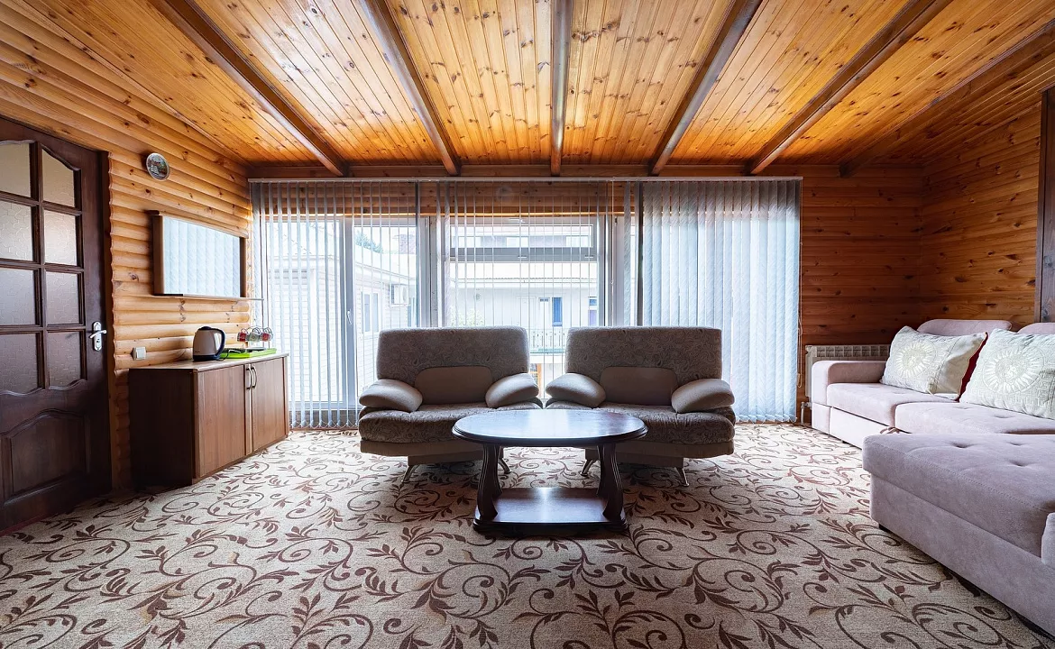 Улучшенный двухкомнатный шестиместный. Отель «Оазис надежды». Адлер