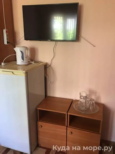 Трехместный с удобствами. Гостевой дом Балатон. Лазаревское