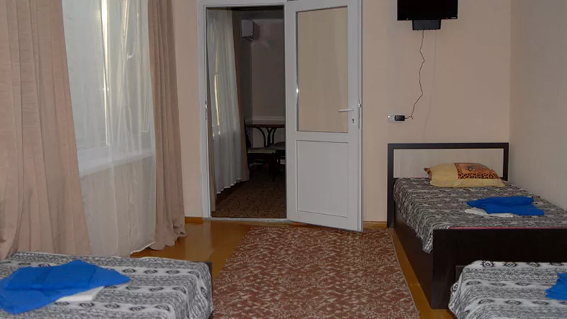 Номер «Семейный». Гостевой дом “У Петровича”. Приморский