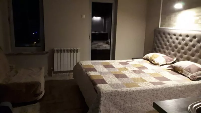 . Квартира в многоквартирном доме 1-комнатная Березовая, 28/1. Красная Поляна