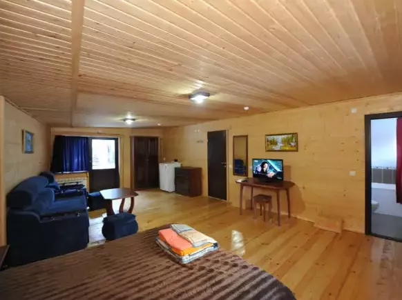 Пентхаус. Новый корпус. Гостиничный комплекс «Таулу». Домбай-гостиницы