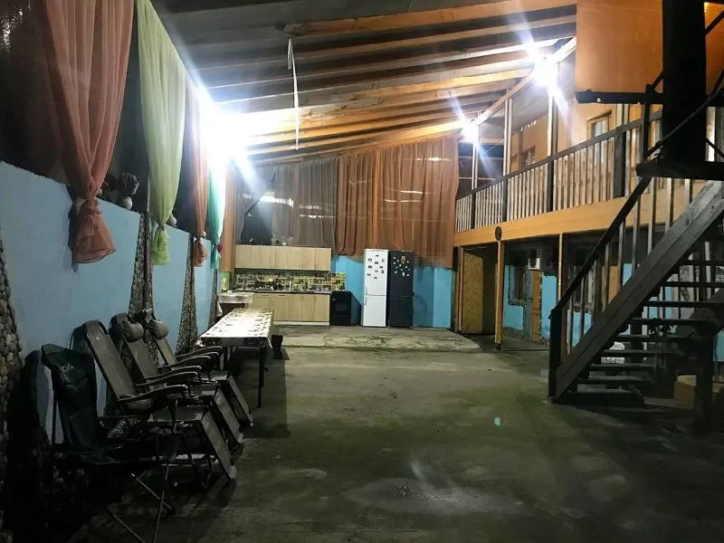 . Гостевой дом "Инь-Янь". Пицунда . Гостевой дом "Инь-Янь". Пицунда