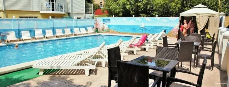 . Отель "Константинополь". Витязево