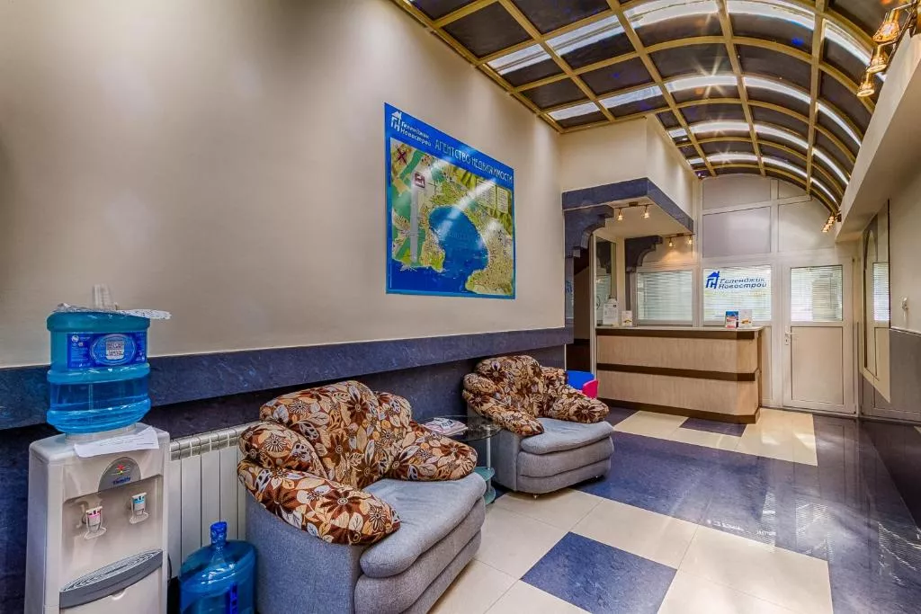 . Гостиница "Круиз". Геленджик