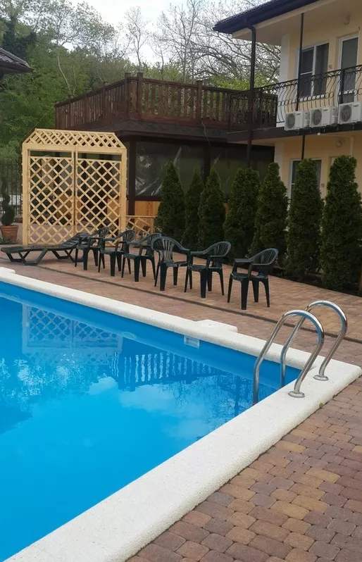 . Гостевой дом "Ашамба". Голубая бухта