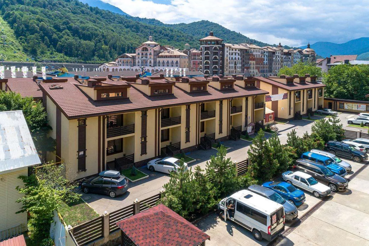 . Комплекс «Маунтин Виллас». Красная Поляна