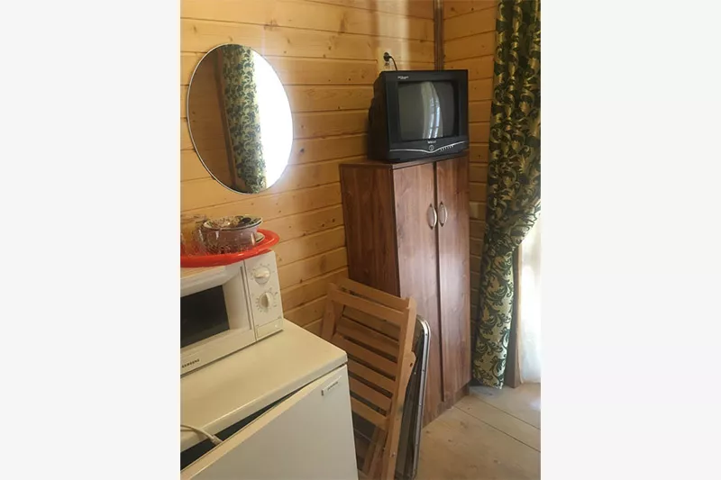 2-местный эконом на 1 этаже с раздельными кроватями. Вилла «Коруна». Алушта