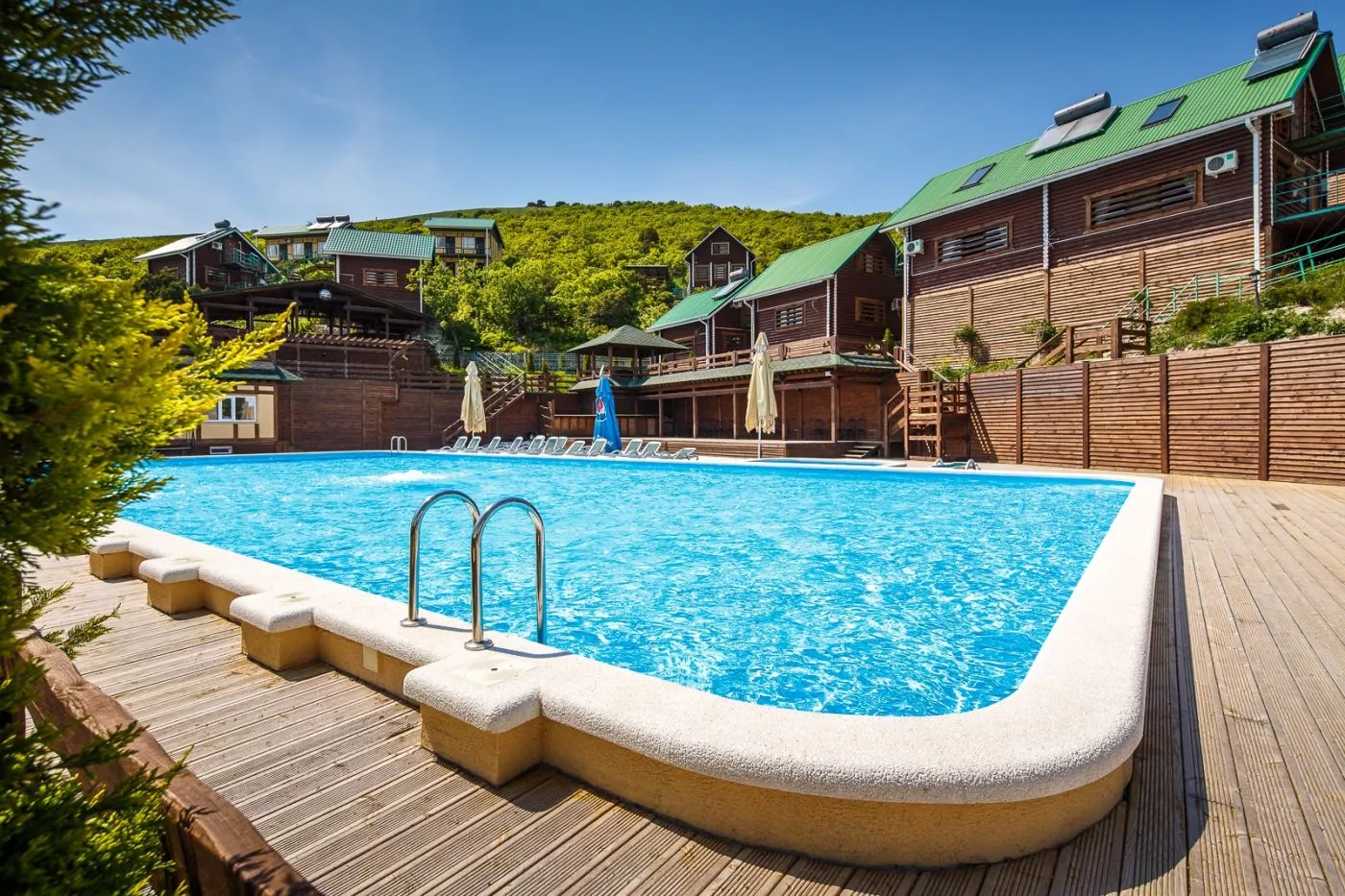 . Пансионат "Гольфстрим". Сукко