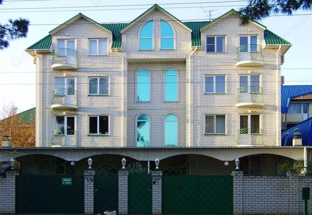 Гостиница "Мир" - Анапа Гостиница "Мир" - Анапа