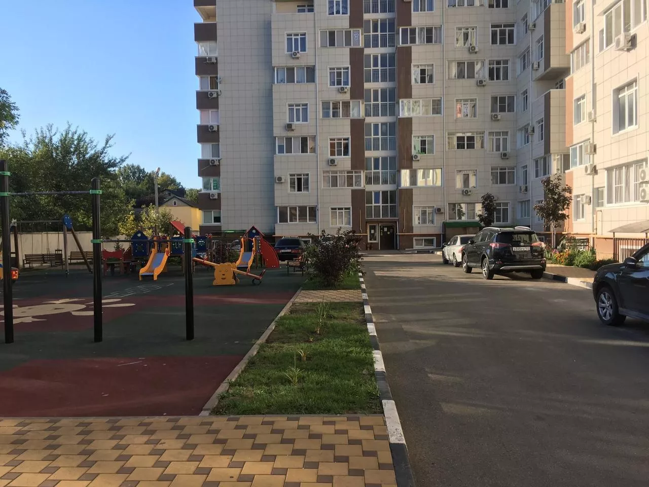 . Квартира в многоквартирном доме 40 лет Победы 114 - Анапа. Анапа