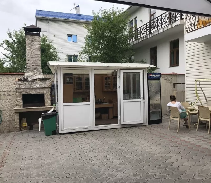 . Гостиница "Морячка". Нижнее Джемете