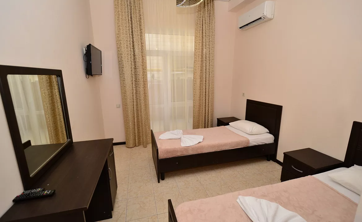 Стандарт (2-х местный). Курортный отель Парентес. Витязево