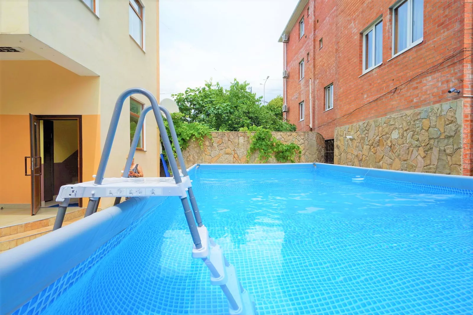 . Гостевой дом Атлантис. Лазаревское