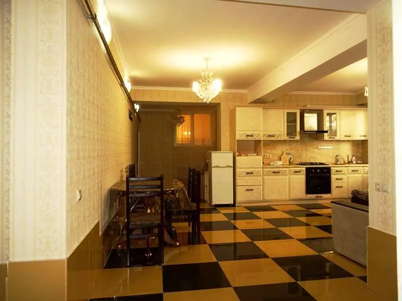 Семейный 2х-комнатный с кухней. Гостевой дом "Магнолия" . Адлер