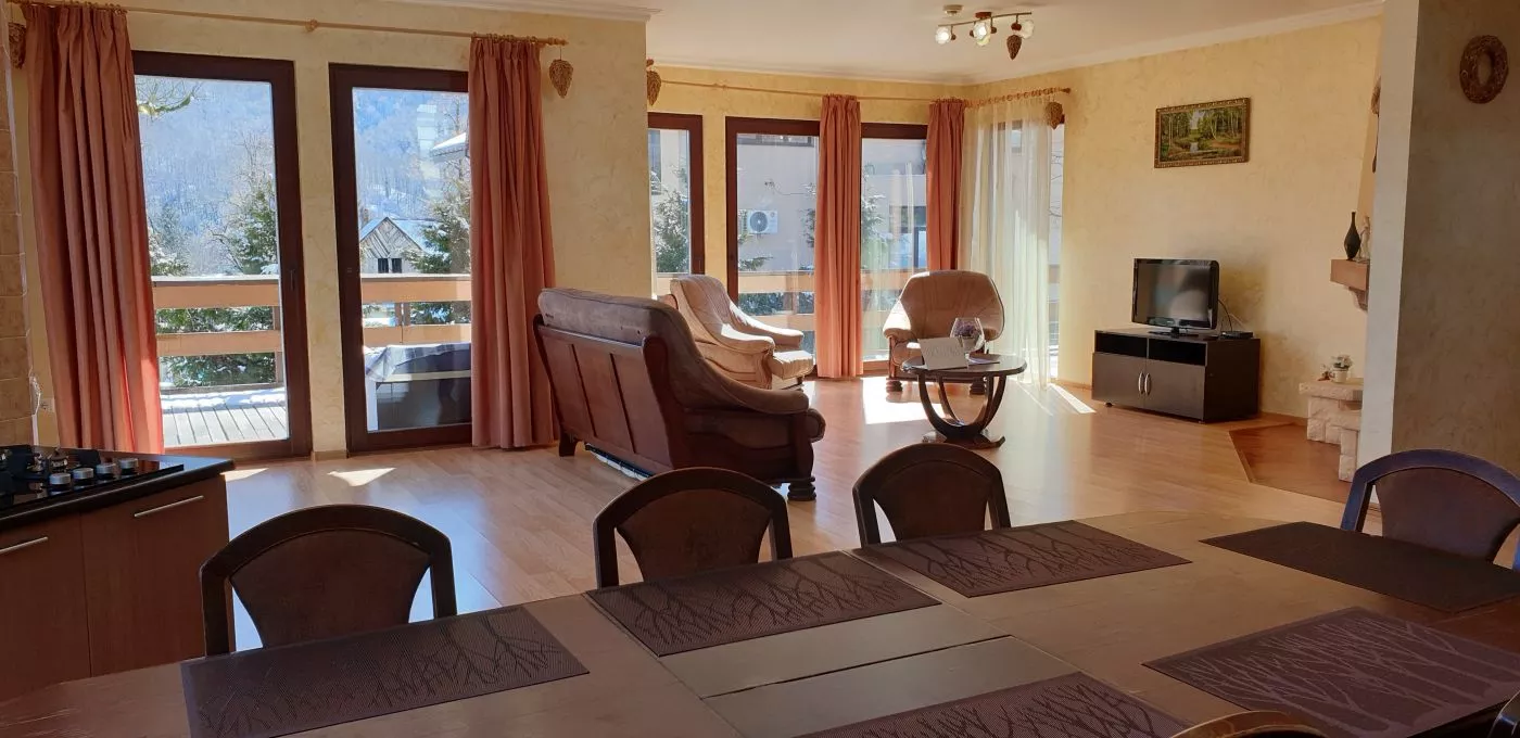 . Коттедж Chalet le Magicien. Красная Поляна . Коттедж Chalet le Magicien. Красная Поляна