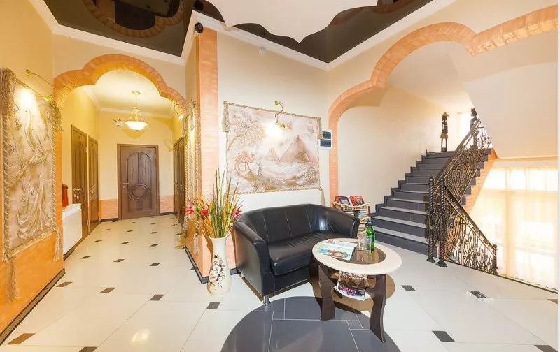 . Гостиница "Кручар" . Нижнее Джемете