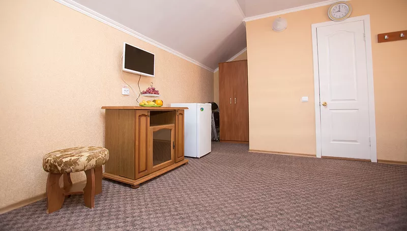 Номера DE LUXE однокомнатные. Вилла "Дана". Керчь