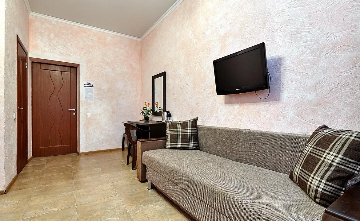 3-х местный стандарт. Гостевой дом "ВИКТОРИЯ". Геленджик 3-х местный стандарт. Гостевой дом "ВИКТОРИЯ". Геленджик