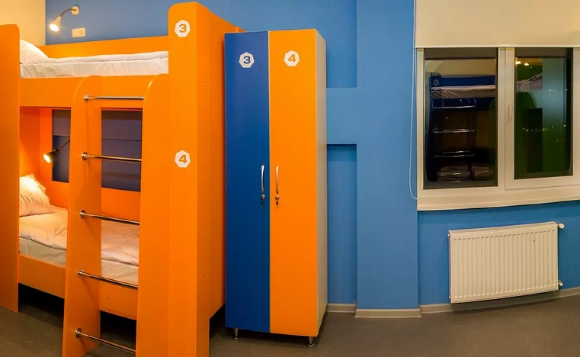 6- местный номер. Хостел Борода. Ялта