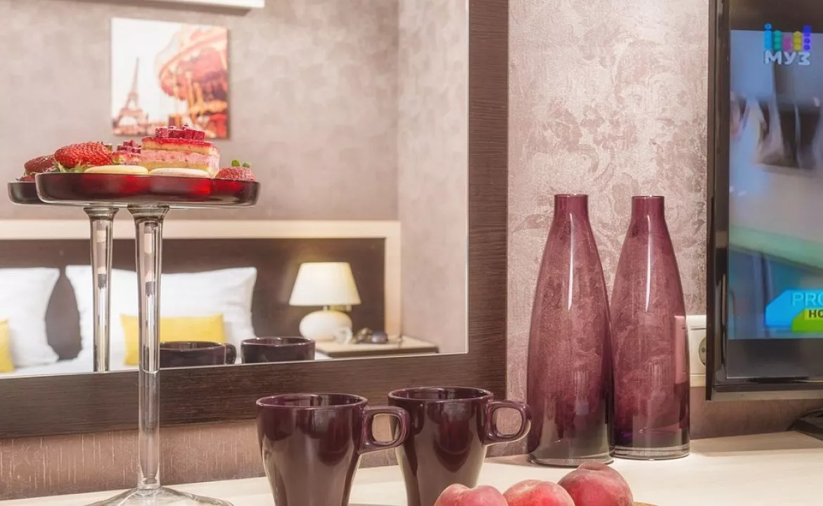 2-й корпус, 1-комнатный «Комфорт». Гостиница «Маргарита-2». Анапа