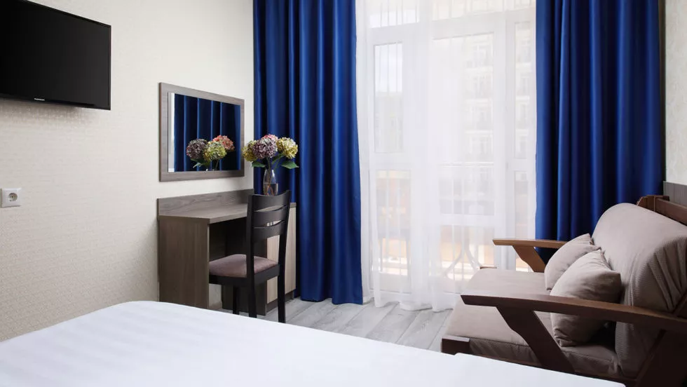 Стандарт двухместный. Пансионат Undersun Витязево. Витязево