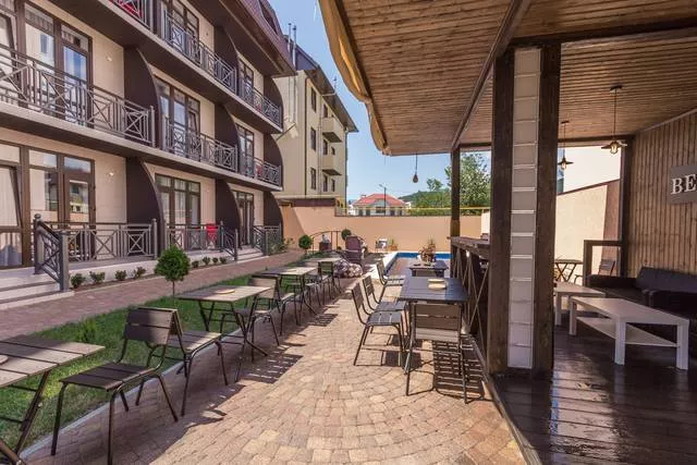 . Отель "Berley". Лазаревское