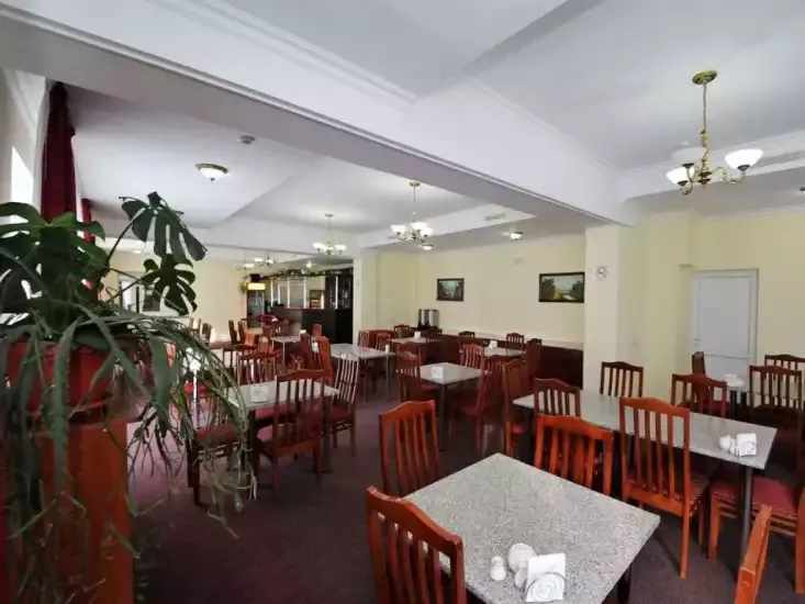 . Отель «Снежный барс». Эльбрус - гостиницы