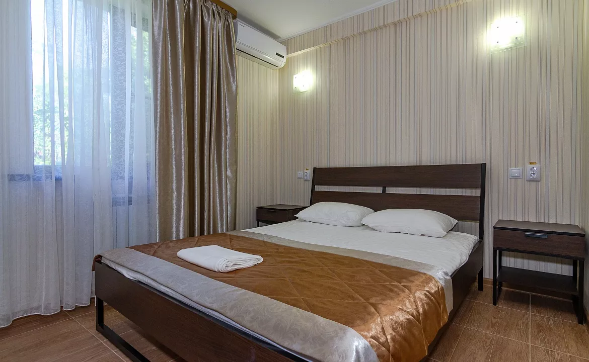 Трехкомнатный номер. Гостинично-оздоровительный комплекс «A-More Resort»   . Джубга