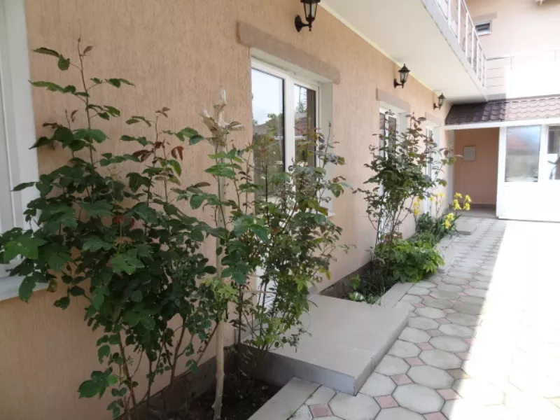 . Гостевой дом "Тихий уголок". Архипо-Осиповка