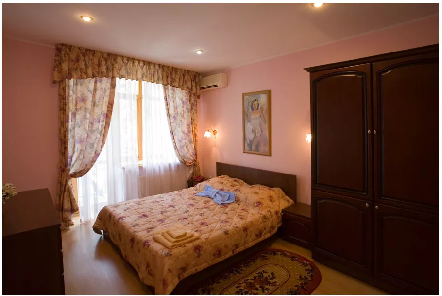 Люкс. Частный гостевой дом Чайка. Ялта