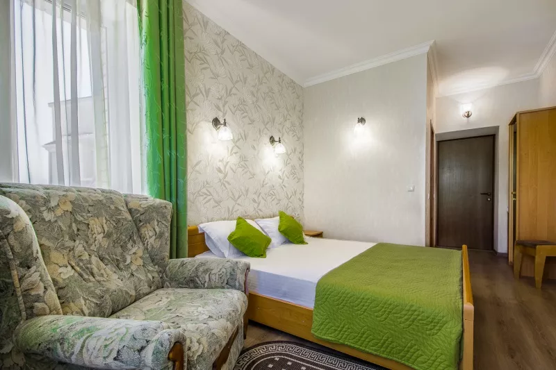 Стандарт 2-х местный. Отель «Глициния». Феодосия