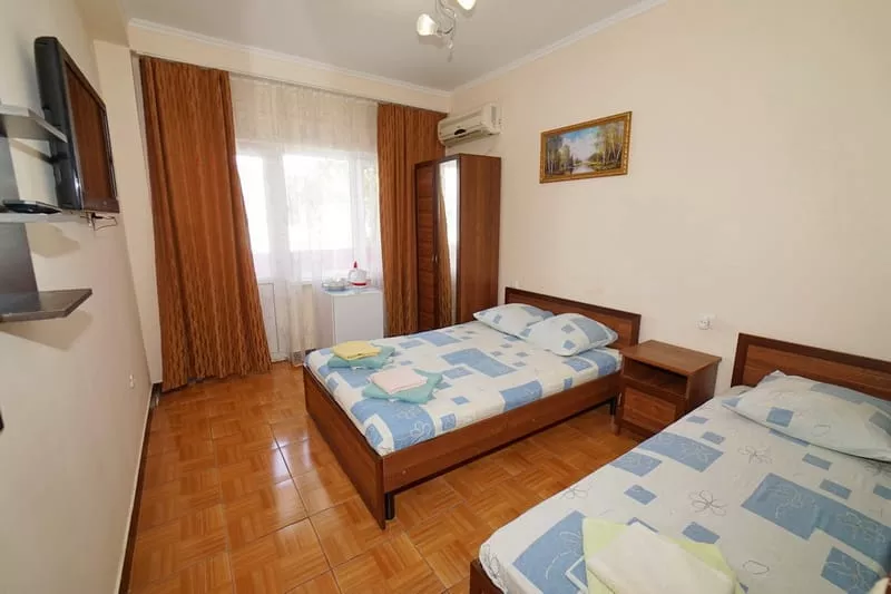 Корпус 1. Гостиница "Эдем". Лермонтово Корпус 1. Гостиница "Эдем". Лермонтово