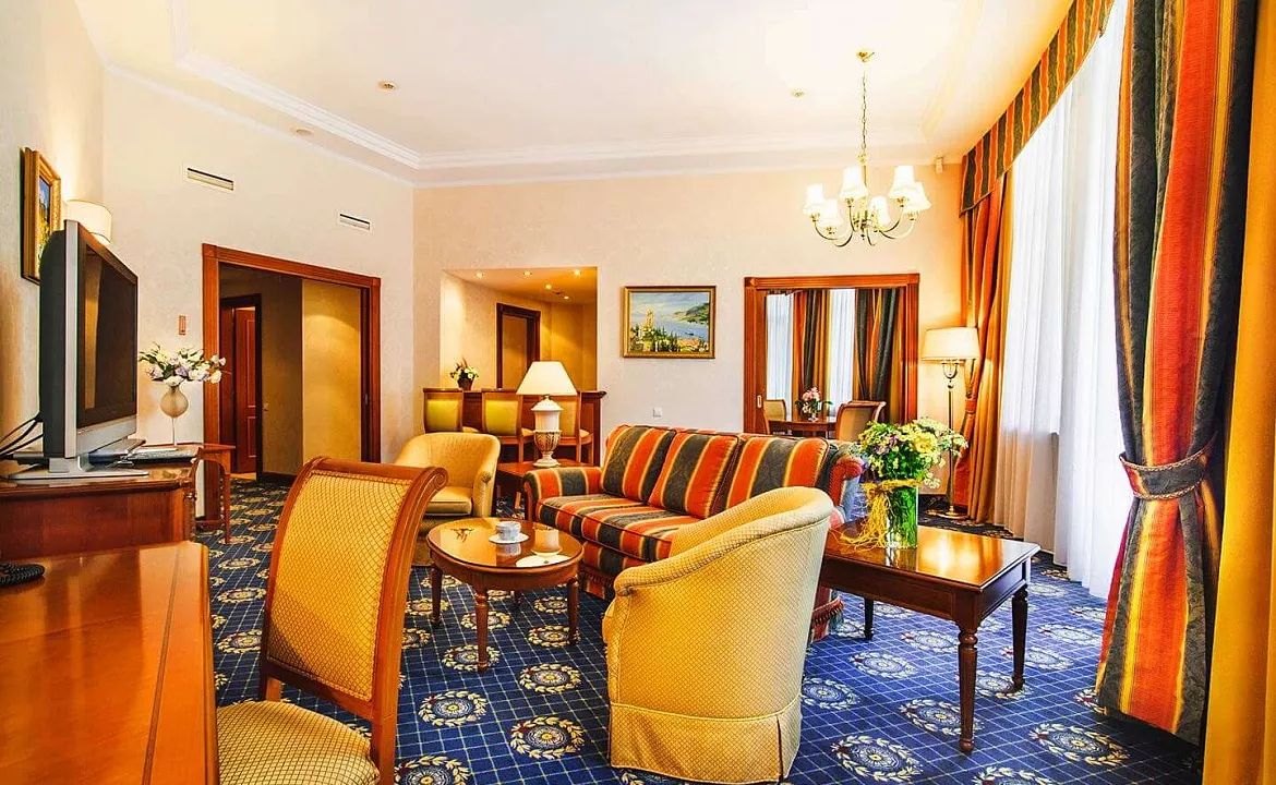 Апартамент «Лев Голицын». Отель «Ореанда» Премьер Отель. Ялта