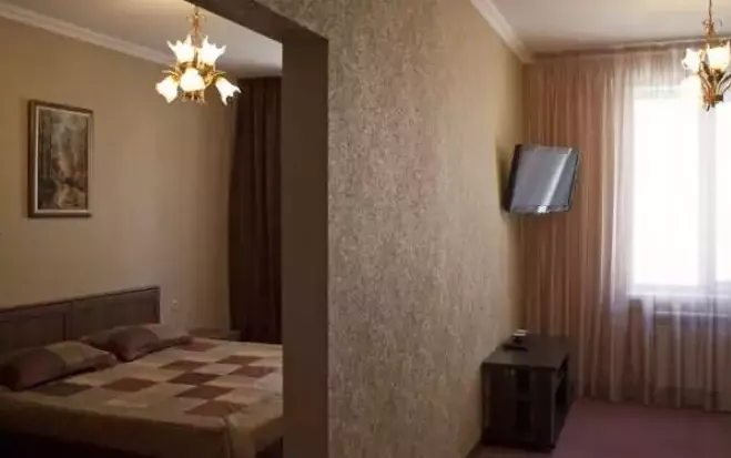 Люкс. Гостиница «Салам». Эльбрус - гостиницы