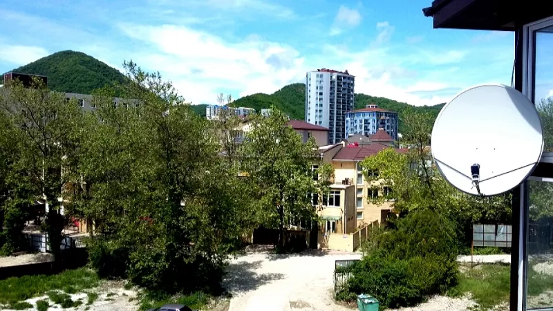 . Квартира в многоквартирном доме Горизонт 88 в Ольгинке. Ольгинка