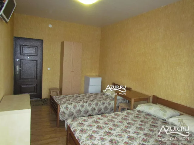 № 8 Трехместный номер с балконом. Гостевой дом "Семейный отдых" - Лазаревское. Лазаревское