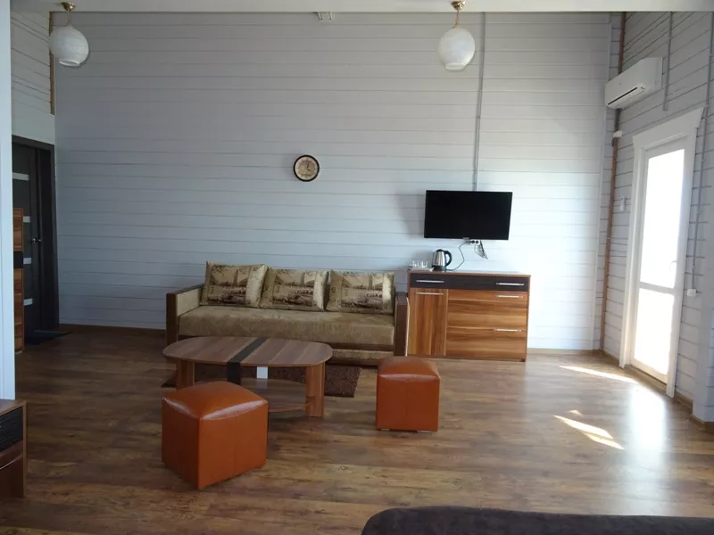 Полулюкс с балконом ( с видом на море). Гостевой дом "Золотые пески". Гудаута