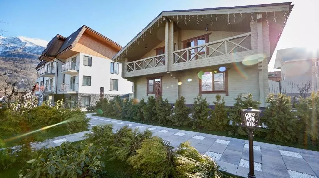 . Отель Hills Polyana Hotel. Красная Поляна