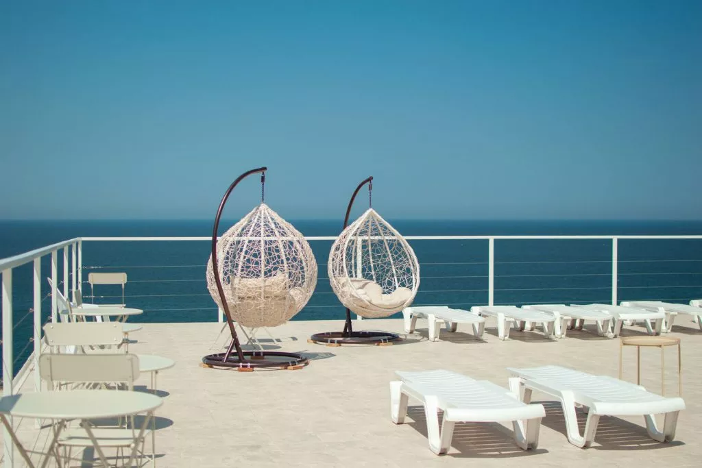 . Отель Villa Capri. Щелкино